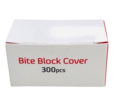VATECH BITE BLOCK COVER 6X3.5CM D-1170 300ST